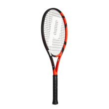 Prince Tennis Racket Beast Power 100in/300g 2024 red/black - strung -